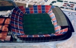 Estadio Ciutat De Valencia en Valencia