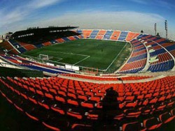 Estadio del Levante Ciudad de Valencia en Valencia
