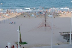 Playa de Ganda en Valencia