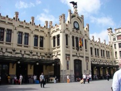 Estacin del Norte en Valencia