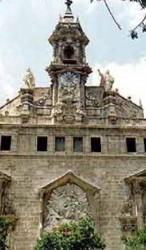 Iglesia de los Santos Juanes Valencia en Valencia