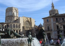 Catedral de Valencia en Valencia