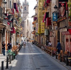 Restos Arqueologicos Galera Del Tossal  en Valencia