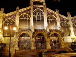 Mercado Central en Valencia