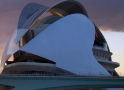 Palacio de las Artes Reina Sofa en Valencia