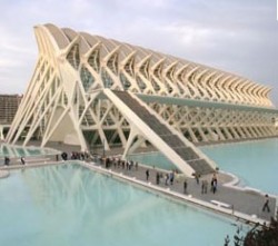 Museo de las Ciencias Prncipe Felipe  en Valencia