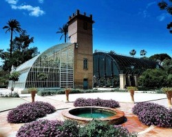Jardin Botanico en Valencia