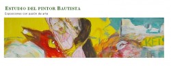 Estudio Pintor Bautista en Valencia