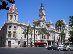 Ayuntamiento de Valencia en Valencia