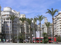 Calles de Valencia en Valencia
