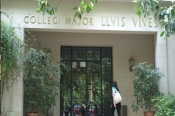 Colegio Mayor Llus Vives en Valencia