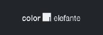 Color Elefante