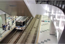 Estacin de Metro de Benimaclet en Valencia