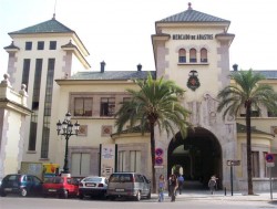 Mercado de Abastos en Valencia