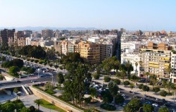 Paseo de la Alameda en Valencia