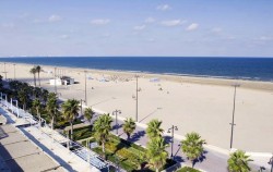 Playa de las Arenas en Valencia