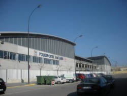 Polideportivo Nazaret en Valencia