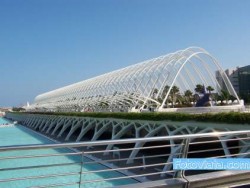 Umbracle en Valencia