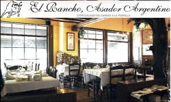 Restaurante El Rancho Argentino en Valencia