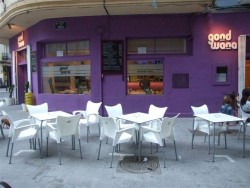 Restaurante Gondwana en Valencia