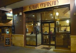 Restaurante Kaa Makan en Valencia