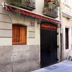 Restaurante La Bodeguilla del Gato en Valencia