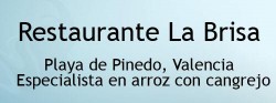Restaurante La Brisa Restaurante en Valencia