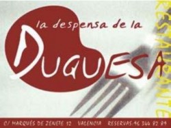 Restaurante La Despensa de La Duquesa en Valencia
