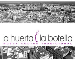 Restaurante La huerta y la botella en Valencia