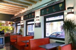 Restaurante La Pizarra en Valencia