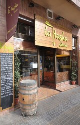 Restaurante La Taska Sidreria - Canovas en Valencia