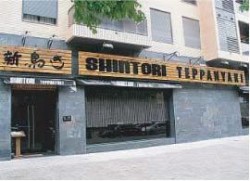 Restaurante Shintori Teppanyaki en Valencia