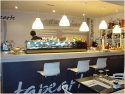 Restaurante Tapearte en Valencia